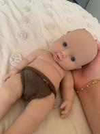 Reborn baby silicone ivita, Verzamelen, Poppen, Ophalen of Verzenden, Gebruikt, Pop, Levensecht of Reborn