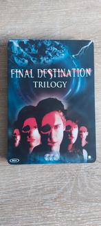 Steelbook dvdbox final destination trilogy 3 disc dvd set, Vanaf 16 jaar, Ophalen of Verzenden, Zo goed als nieuw, Boxset