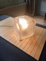 Ice Cube lamp Iviken Ikea, Huis en Inrichting, Lampen | Lampenkappen, Minder dan 25 cm, Rond, Ophalen of Verzenden, Zo goed als nieuw