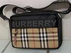 Burberry tas heren, Ophalen of Verzenden, Zo goed als nieuw, Zwart, Dame