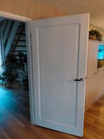 Zware masieve opdekdeur, Doe-het-zelf en Verbouw, Deuren en Horren, Ophalen, Binnendeur, 200 tot 215 cm