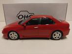 Alfa Romeo 156 GTA rood Ottomobile 1:18 KRD, Ophalen of Verzenden, Zo goed als nieuw, Auto, OttOMobile