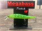 megabass oneten crystal lime frog, Watersport en Boten, Ophalen of Verzenden, Nieuw, Overige typen