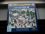 leuke puzzel Kerstboommarkt 1000 st. compleet, Ophalen of Verzenden, 500 t/m 1500 stukjes, Zo goed als nieuw, Legpuzzel