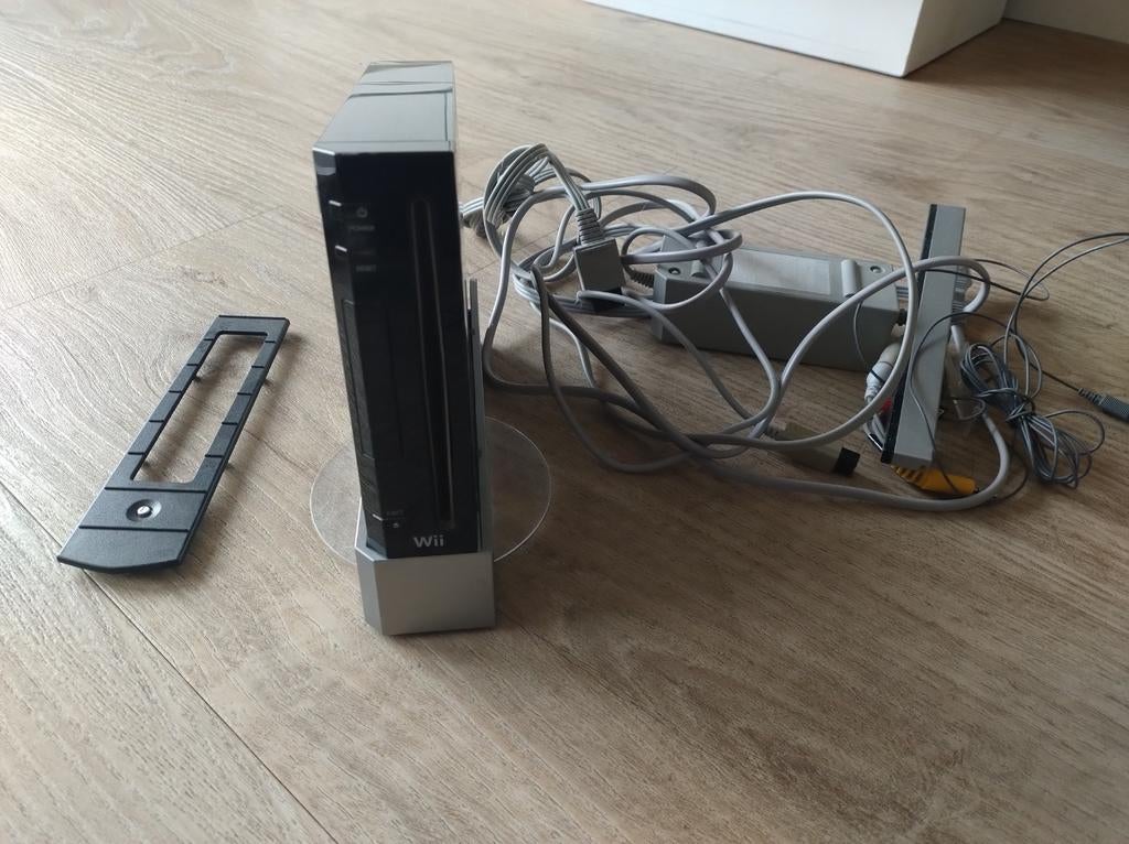 Nintendo Wii Console met Games en Accessoires, Spelcomputers en Games, Games | Nintendo Wii, Gebruikt, Ophalen of Verzenden, Eén computer