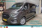 Ford Transit Custom 320 2.0 TDCI L2H1 Limited DC 170PK AUTOM, 4 cilinders, Traction-control, Origineel Nederlands, Bedrijf