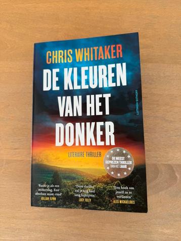 De kleuren van het donker - Chris Whitaker beschikbaar voor biedingen