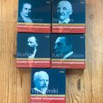 5 x CD boxsets NRC / Koninklijk Concertgebouw Orkest, Cd's en Dvd's, Boxset, Ophalen of Verzenden, Zo goed als nieuw, Romantiek