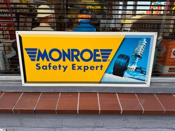 Monroe Safety Expert Reclamebord beschikbaar voor biedingen