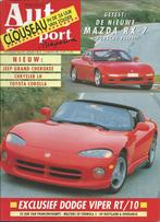 Auto & Sport 33 1992 : Mazda RX7 - Ford Fiesta XR2i - Dodge, Gelezen, Auto & Sport, Ophalen of Verzenden, Algemeen