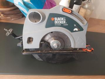 Black & decker cirkelzaag beschikbaar voor biedingen