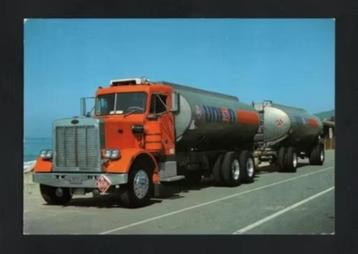 Vrachtwagen Amerikaanse Truck Tankwagen Union. beschikbaar voor biedingen