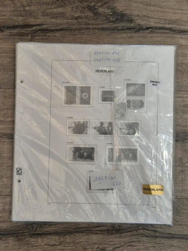 Davo luxe supplementen?, Postzegels en Munten, Postzegels | Toebehoren, Verzamelalbum, Ophalen of Verzenden