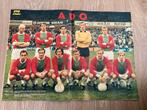ADO 1969/70 poster!, Verzenden, Gebruikt, Poster, Plaatje of Sticker
