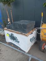 Linea blokken 15x15x60 antraciet, Ophalen, Nieuw, Beton, Minder dan 100 cm