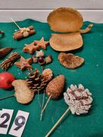 kersttukjes materiaal hout [a729], Diversen, Kerst, Ophalen of Verzenden, 'T Olde Gre-j, Info@toldegrej.nl, Endepoelstraat 20f Didam