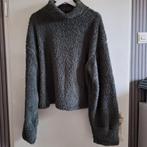 Heerlijke warme oversized teddy trui, legergroen, Kleding | Dames, Maat 42/44 (L), Ophalen of Verzenden, Zo goed als nieuw, Groen