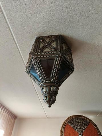 2 Arabische Plafondlamp beschikbaar voor biedingen