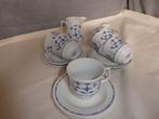 Jlmenau Graf von Henneberg Blau Saks mokka servies, Huis en Inrichting, Keuken | Servies, Gebruikt, Ophalen of Verzenden, Overige stijlen