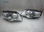 Volkswagen Passat B6 facelift Bi-Xenon LED koplamp koplampen, Verzenden, Herkomst onderdeel bekend, Gebruikt, Volkswagen
