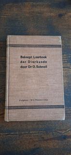 Beknopt Leerboek der Dierkunde - Dr. O. Schmeil, Gelezen, Dr. O. Schmeil, Niet van toepassing, Ophalen of Verzenden