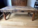 Beautiful wooden coffee table/ Mooie houten salontafel, Huis en Inrichting, Tafels | Salontafels, Ophalen, Gebruikt, 50 tot 100 cm