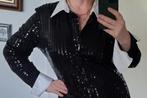 Joseph Ribkoff zwart body, Overige typen, Verzenden, Zwart, Maat 46/48 (XL) of groter