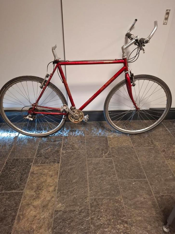 Jan Janssen Hybride  Progress- Opknapper!, Fietsen en Brommers, Fietsen | Mountainbikes en ATB, Gebruikt, Heren, Overige merken