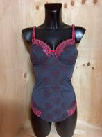 Prima donna body maat 80c model delight, Kleding | Dames, Verzenden, Grijs, Body of Korset