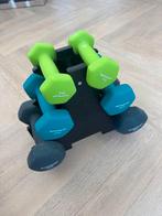 Dumbbell Set, Sport en Fitness, Ophalen of Verzenden, Zo goed als nieuw, Armen, Dumbbell