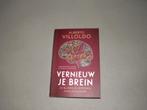 Vernieuw je brein - Alberto Villoldo, Achtergrond en Informatie, Spiritualiteit algemeen, Ophalen of Verzenden, Zo goed als nieuw