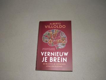 Vernieuw je brein - Alberto Villoldo beschikbaar voor biedingen