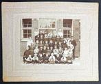 Oude schoolfoto +/- 1900 groep1, Ophalen of Verzenden, Voor 1940