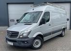 Mercedes-Benz Sprinter 316 L2H2 Imperiaal Camera Airco Trekh, 13 km/l, Euro 5, Gebruikt, Zwart