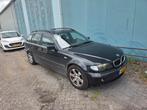 BMW 3-Serie 1.8 I 318 Touring 2003 Zwart, Auto's, BMW, Achterwielaandrijving, 4 cilinders, 1796 cc, Zwart