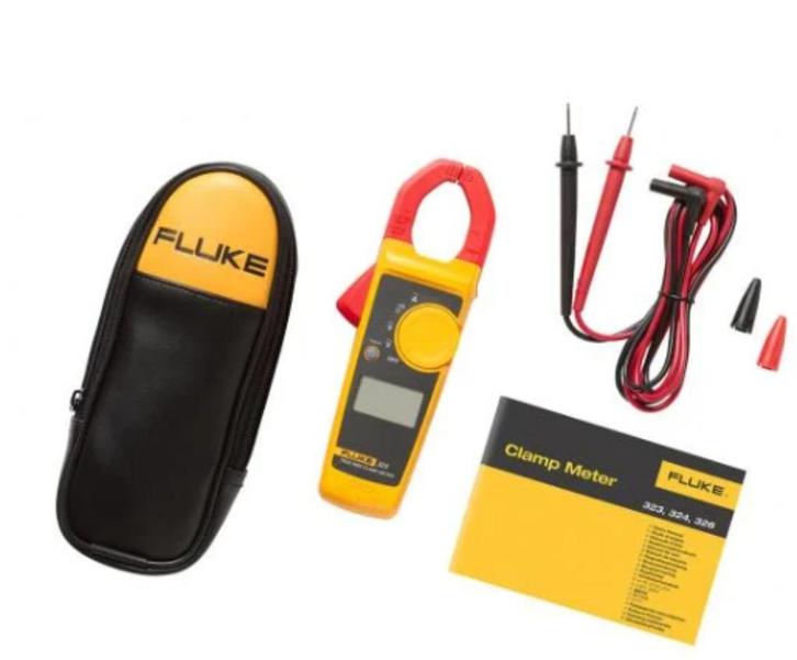 Fluke 324 True-RMS-stroomtang/CLAMP METER, Doe-het-zelf en Verbouw, Meetapparatuur, Nieuw, Ophalen