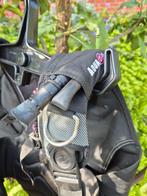 Trimvest Aqualung Lotus (semi wing) met airtrim en mes, Watersport en Boten, Duiken, Ophalen, Gebruikt, Trimvest of Wing