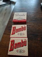 Vintage  bamboe  vloei, Verzamelen, Ophalen of Verzenden