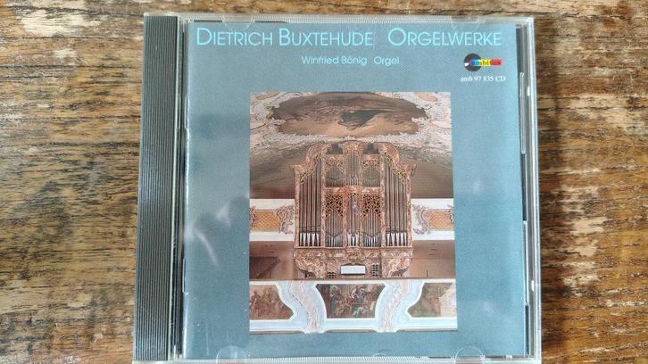 CD Buxtehude: Orgelwerke / Winfried Bönig, Heimertingen, Cd's en Dvd's, Cd's | Klassiek, Gebruikt, Overige typen, Classicisme