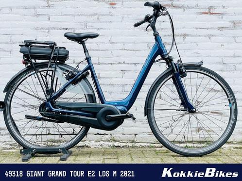 Giant Grand tour e2 LDS Dames Deep Blue M 2021, Fietsen en Brommers, Fietsen | Dames | Damesfietsen, Gebruikt, Giant