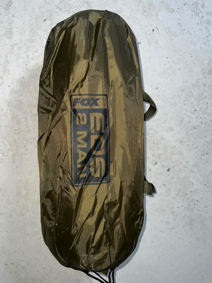 Fox EOS 2 Man Bivy Skin tent, Caravans en Kamperen, Tenten, tot en met 2, Gebruikt, Ophalen of Verzenden