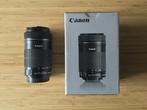 Canon EF-S 55-250mm 1:4-5.6 IS STM, Ophalen of Verzenden, Zo goed als nieuw, Telelens