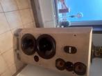 Bw 808  3 way vintage speaker  2x12"   top klank.. 78kg, Muziek en Instrumenten, Overige Muziek en Instrumenten, Ophalen of Verzenden