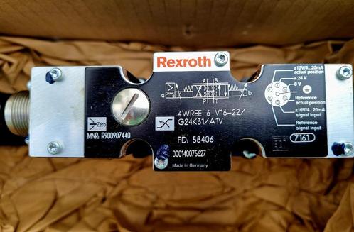 Proportioneel Hydrauliek  ventiel Bosch Rexroth 4WREE 6, Doe-het-zelf en Verbouw, Gereedschap | Overige machines, Zo goed als nieuw