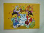 5 stuks voor het kind kaarten Lego, Verzenden, 1980 tot heden, Overige thema's