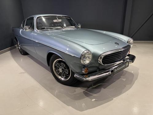 Volvo P1800E uit 1971 Coupe, Auto's, Oldtimers, Bedrijf, Volvo, Benzine, Coupé, Handgeschakeld, Blauw, Zwart, Leder en Alcantara