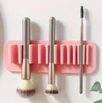 Siliconen wandhouder voor makeup borstels, Gehele gezicht, Nieuw, Ophalen of Verzenden, Grijs