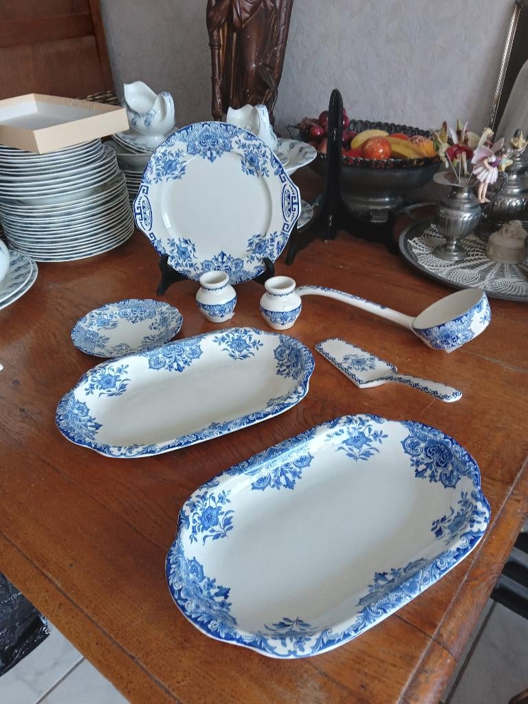 zeldzamere serviesdelen B.F.K. Dordrecht, Antiek en Kunst, Ophalen of Verzenden