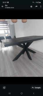 Mangohouten Eettafel te koop!, Huis en Inrichting, Tafels | Eettafels, Ophalen of Verzenden