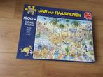 Puzzel van Jan van Haasteren 1500 stuks, Ophalen, Zo goed als nieuw